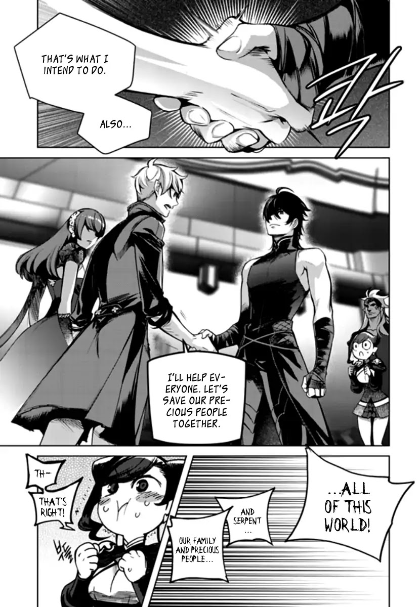 Cavalier of the Abyss Chapter 150 page 32 - Chapter 150 [END]