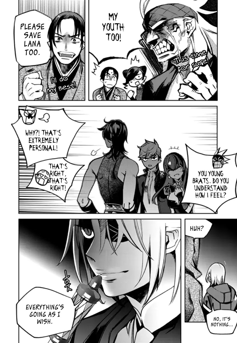 Cavalier of the Abyss Chapter 150 page 33 - Chapter 150 [END]