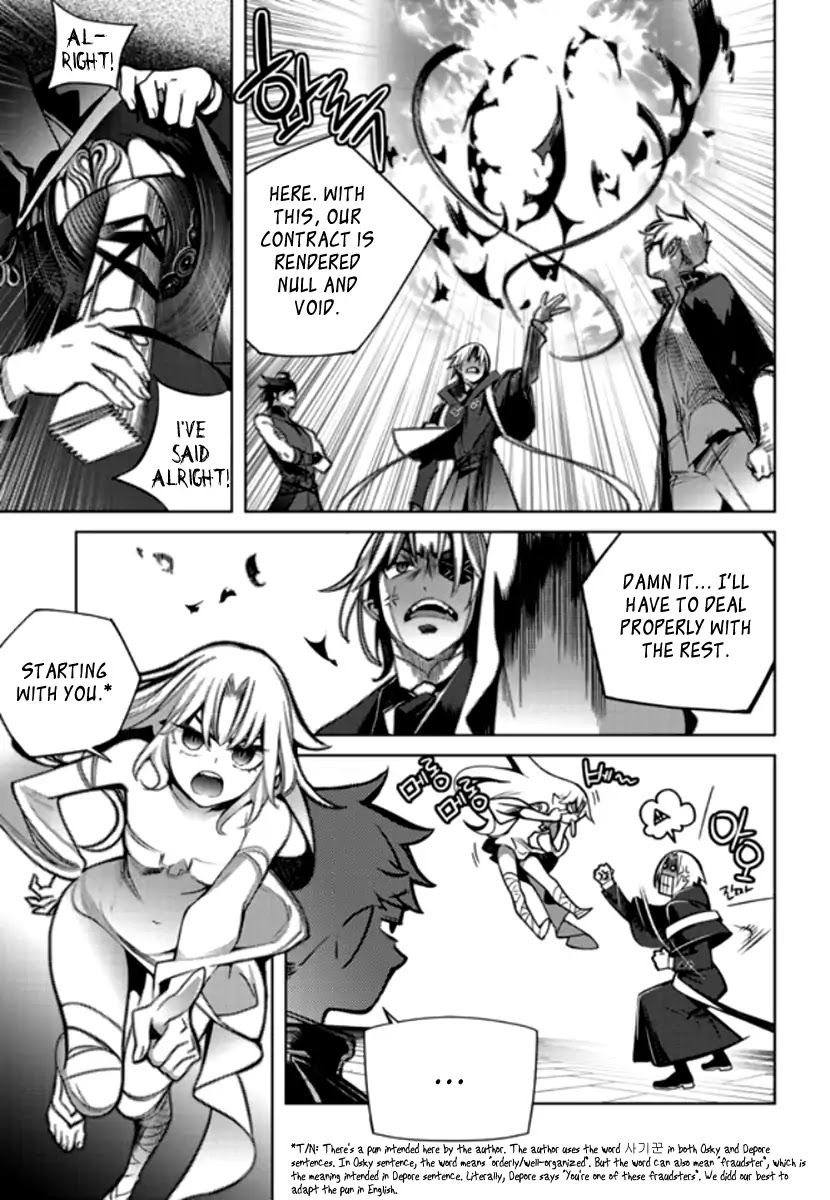 Cavalier of the Abyss Chapter 150 page 7 - Chapter 150 [END]