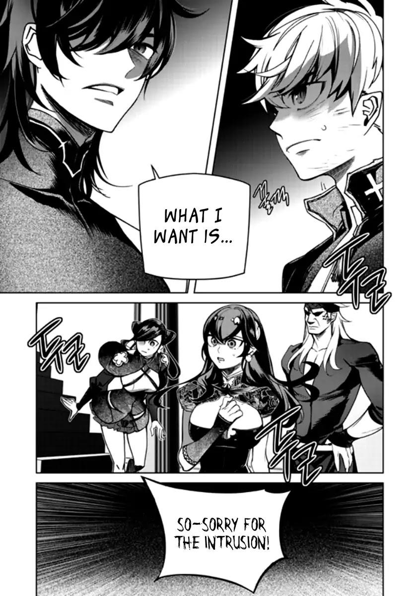 Cavalier of the Abyss Chapter 150 page 9 - Chapter 150 [END]