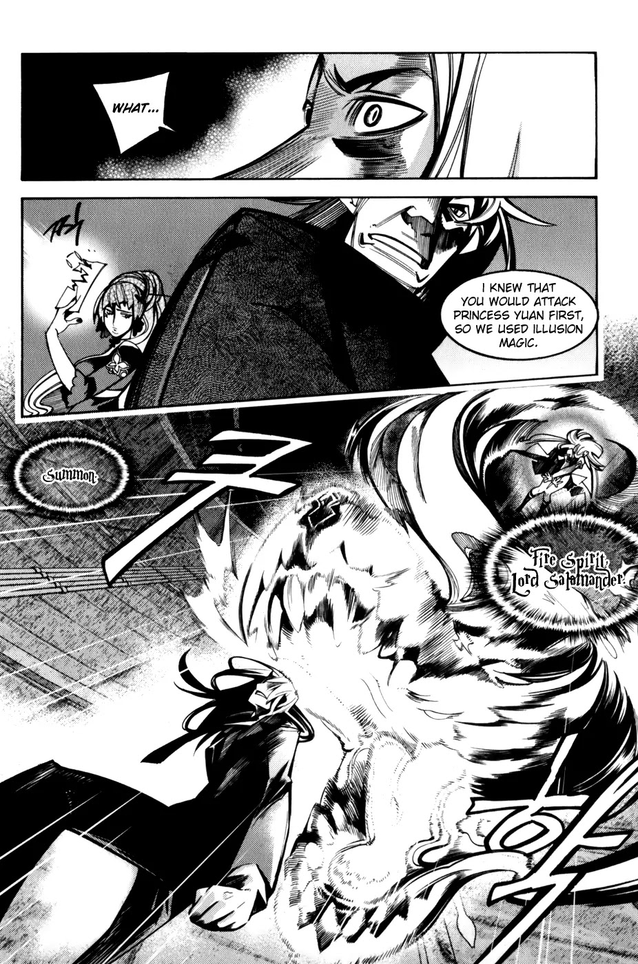 Cavalier of the Abyss Chapter 16 page 12 - Chapter 16: Old Friends
