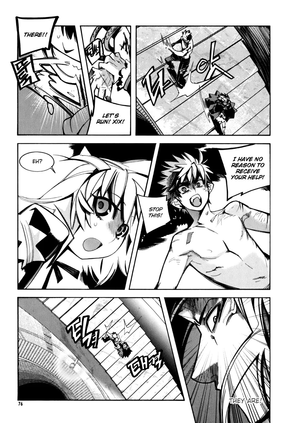 Cavalier of the Abyss Chapter 16 page 17 - Chapter 16: Old Friends