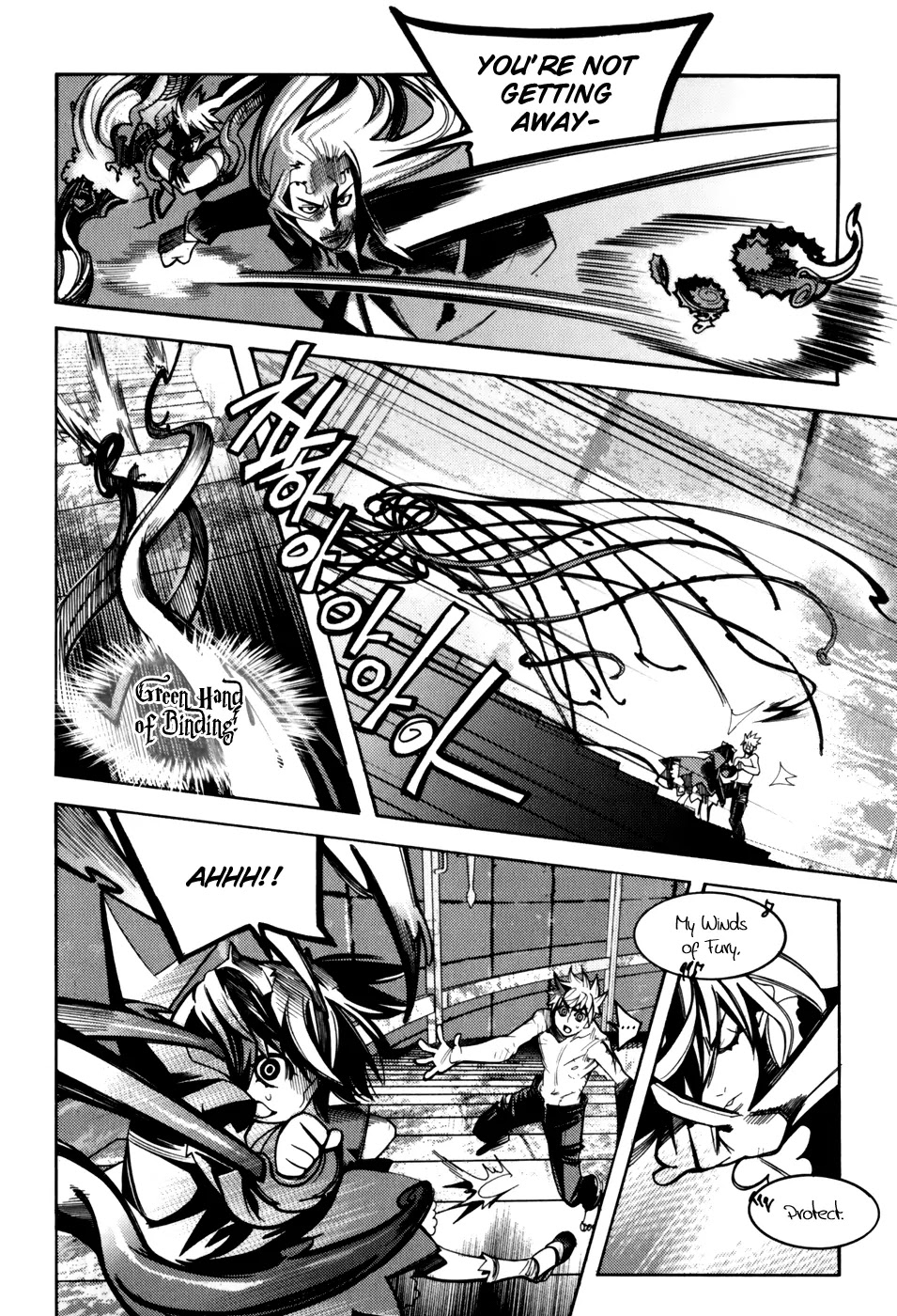 Cavalier of the Abyss Chapter 16 page 18 - Chapter 16: Old Friends