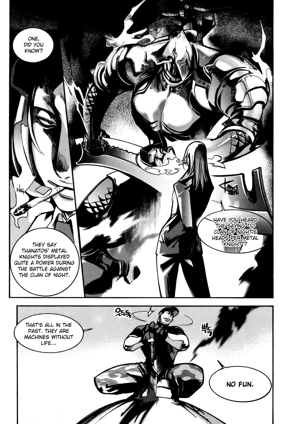 Cavalier of the Abyss Chapter 16 page 2 - Chapter 16: Old Friends