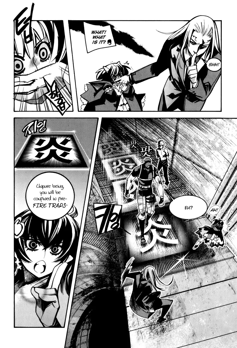Cavalier of the Abyss Chapter 16 page 8 - Chapter 16: Old Friends