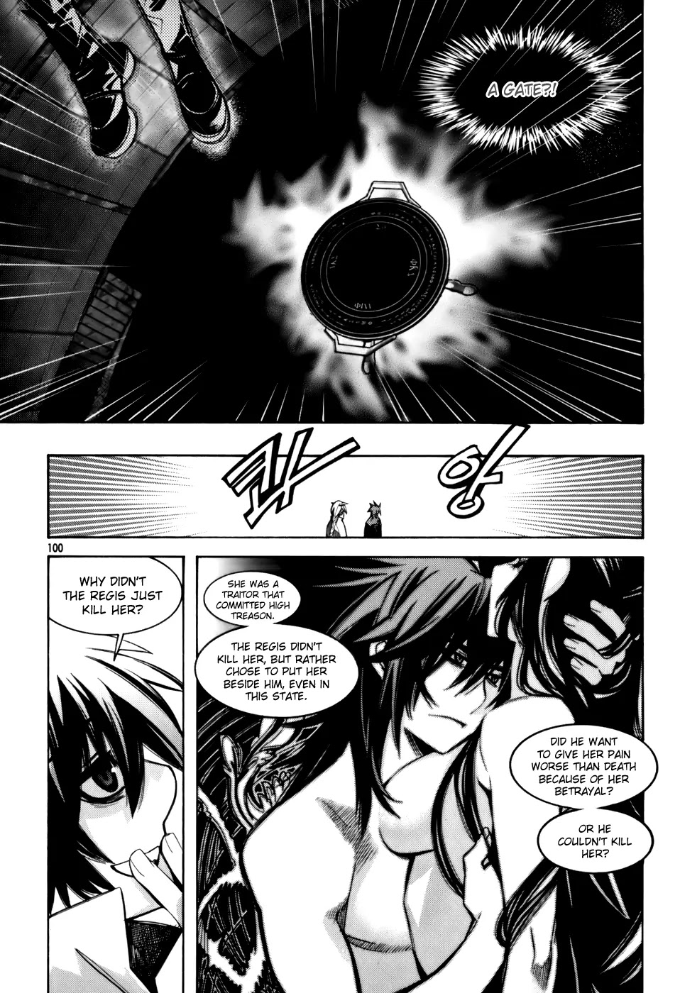 Cavalier of the Abyss Chapter 17 page 16 - Chapter 17: Son of Regis