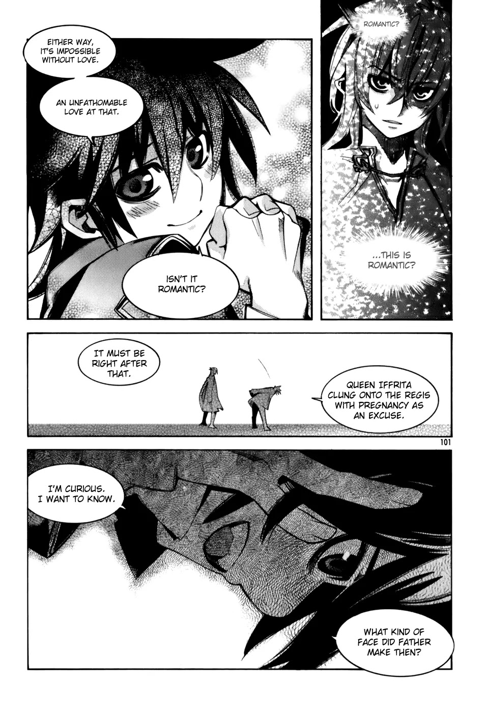 Cavalier of the Abyss Chapter 17 page 17 - Chapter 17: Son of Regis
