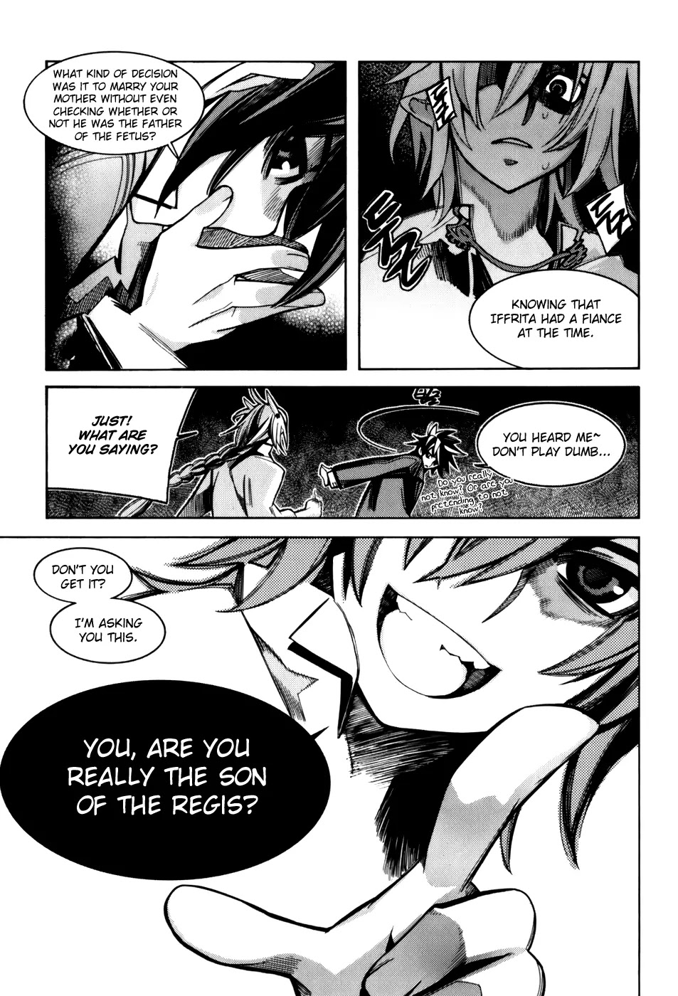 Cavalier of the Abyss Chapter 17 page 18 - Chapter 17: Son of Regis