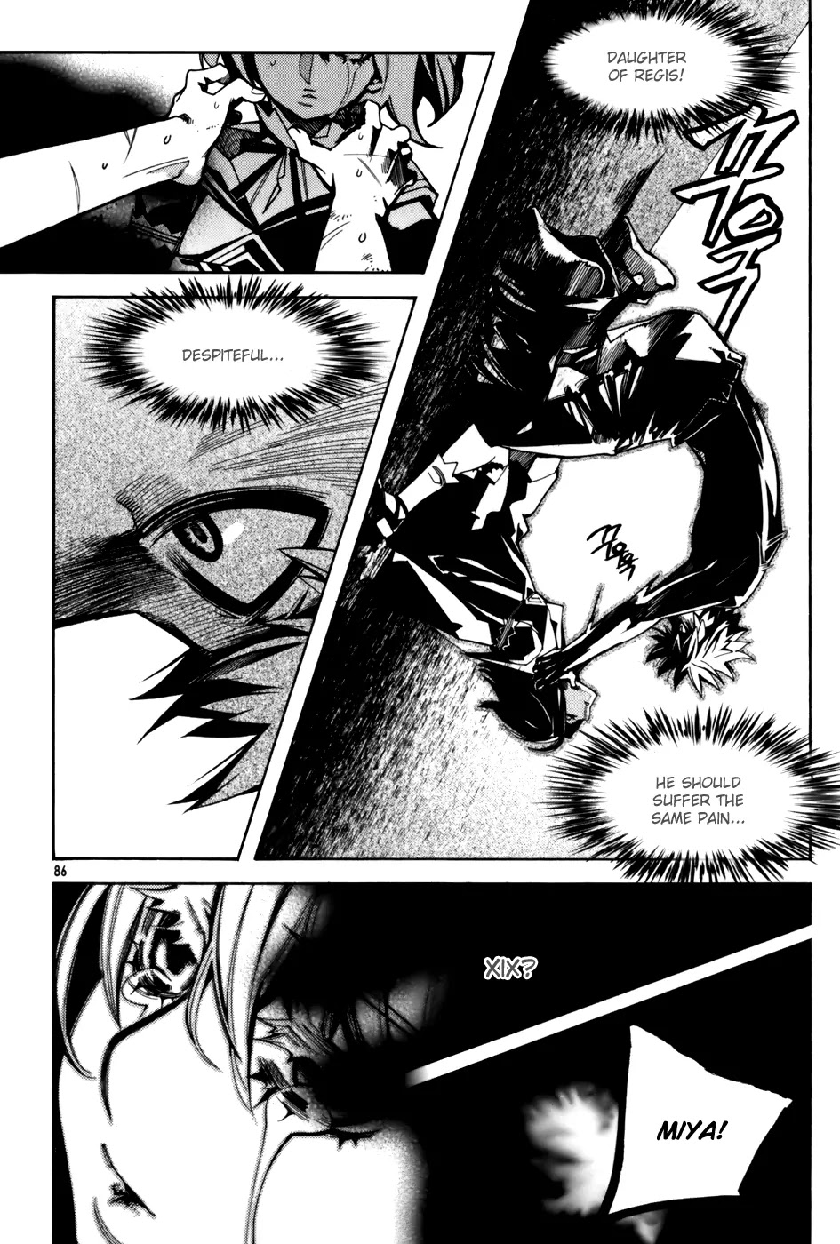 Cavalier of the Abyss Chapter 17 page 2 - Chapter 17: Son of Regis