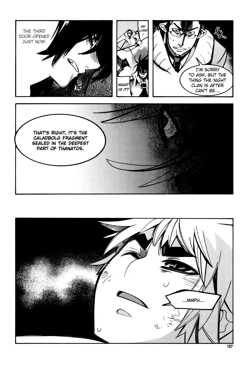 Cavalier of the Abyss Chapter 17 page 23 - Chapter 17: Son of Regis