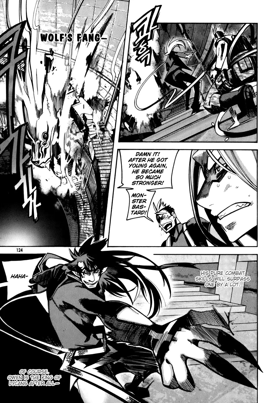 Cavalier of the Abyss Chapter 18 page 12 - Chapter 18: Reunion