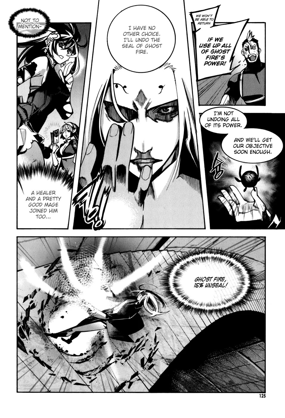 Cavalier of the Abyss Chapter 18 page 13 - Chapter 18: Reunion