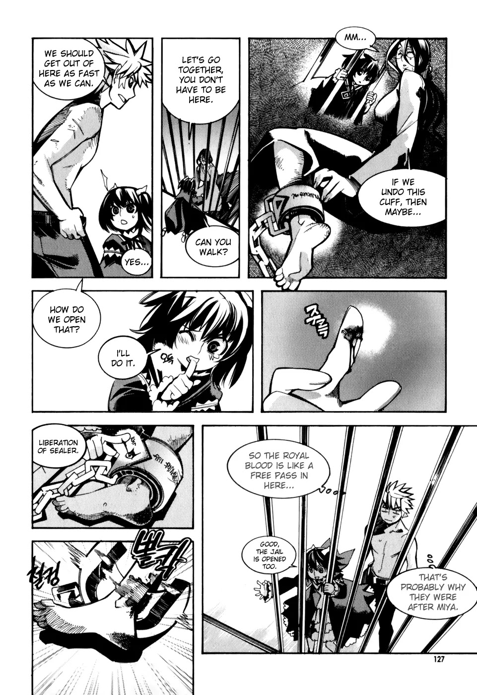 Cavalier of the Abyss Chapter 18 page 15 - Chapter 18: Reunion