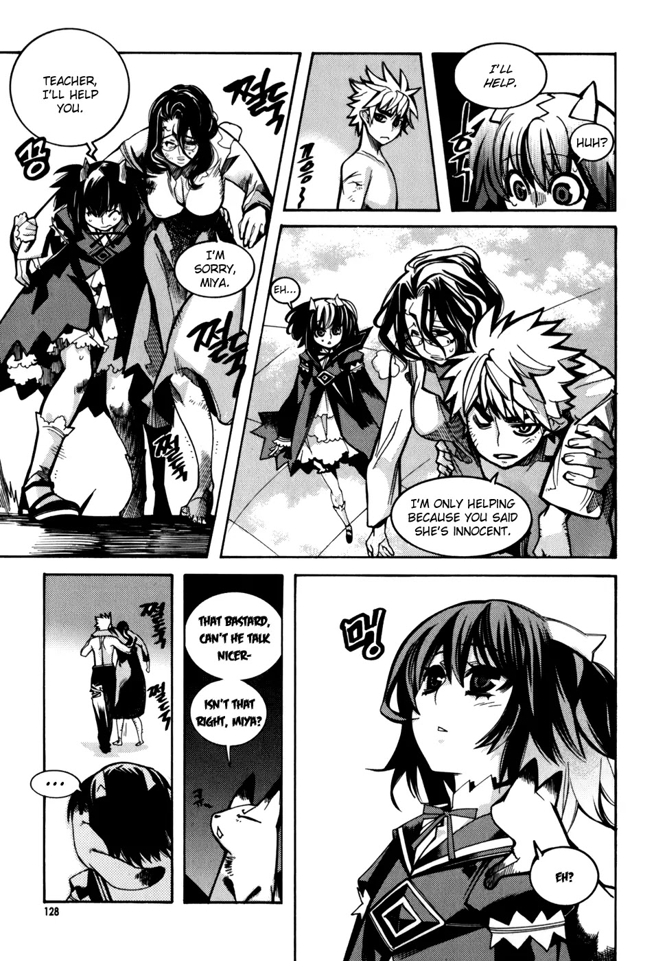 Cavalier of the Abyss Chapter 18 page 16 - Chapter 18: Reunion