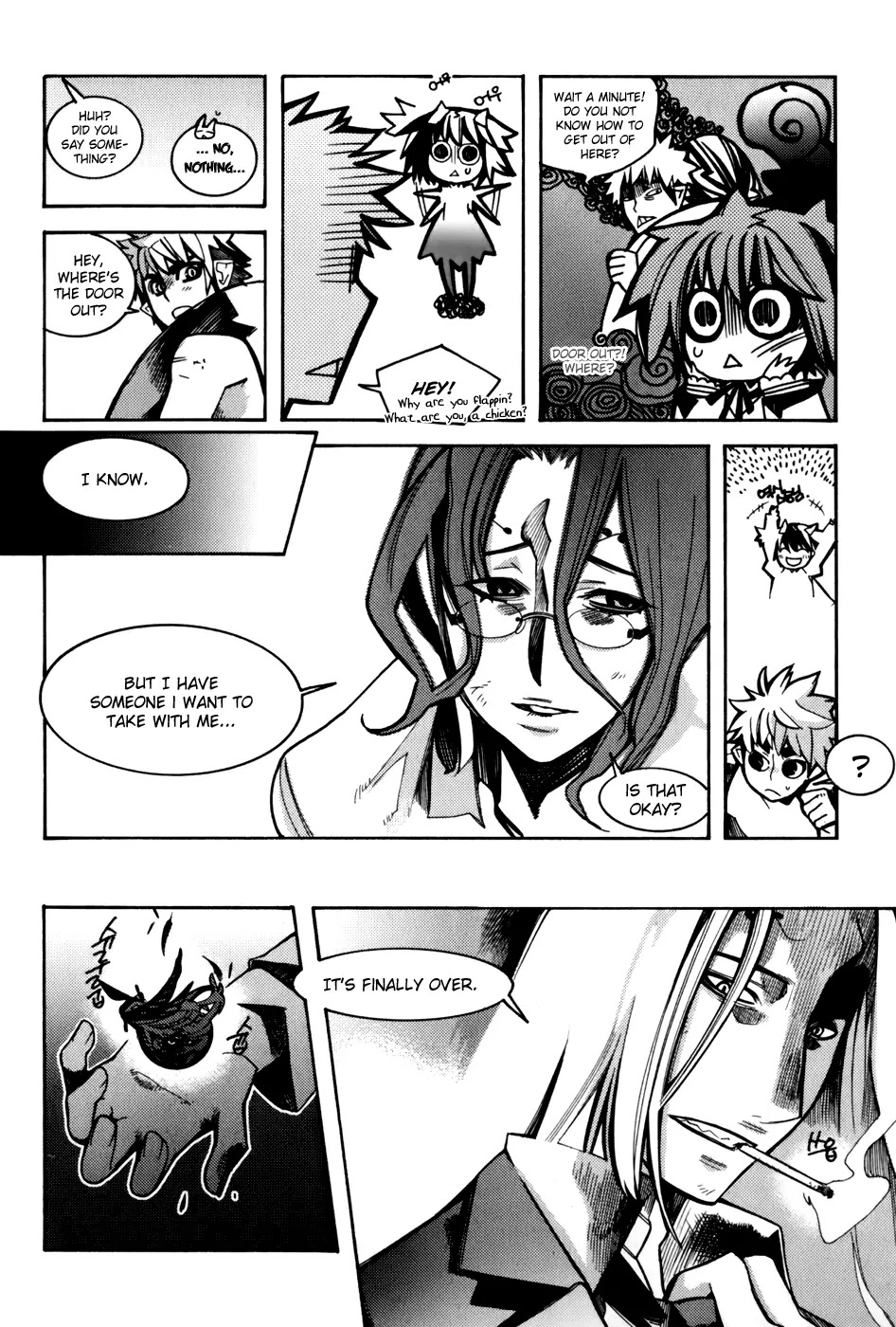 Cavalier of the Abyss Chapter 18 page 17 - Chapter 18: Reunion
