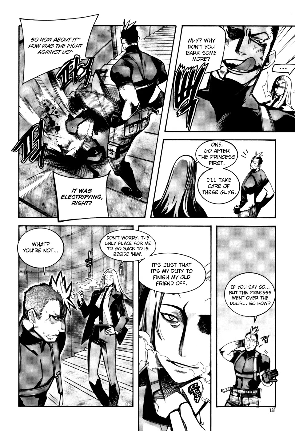 Cavalier of the Abyss Chapter 18 page 19 - Chapter 18: Reunion
