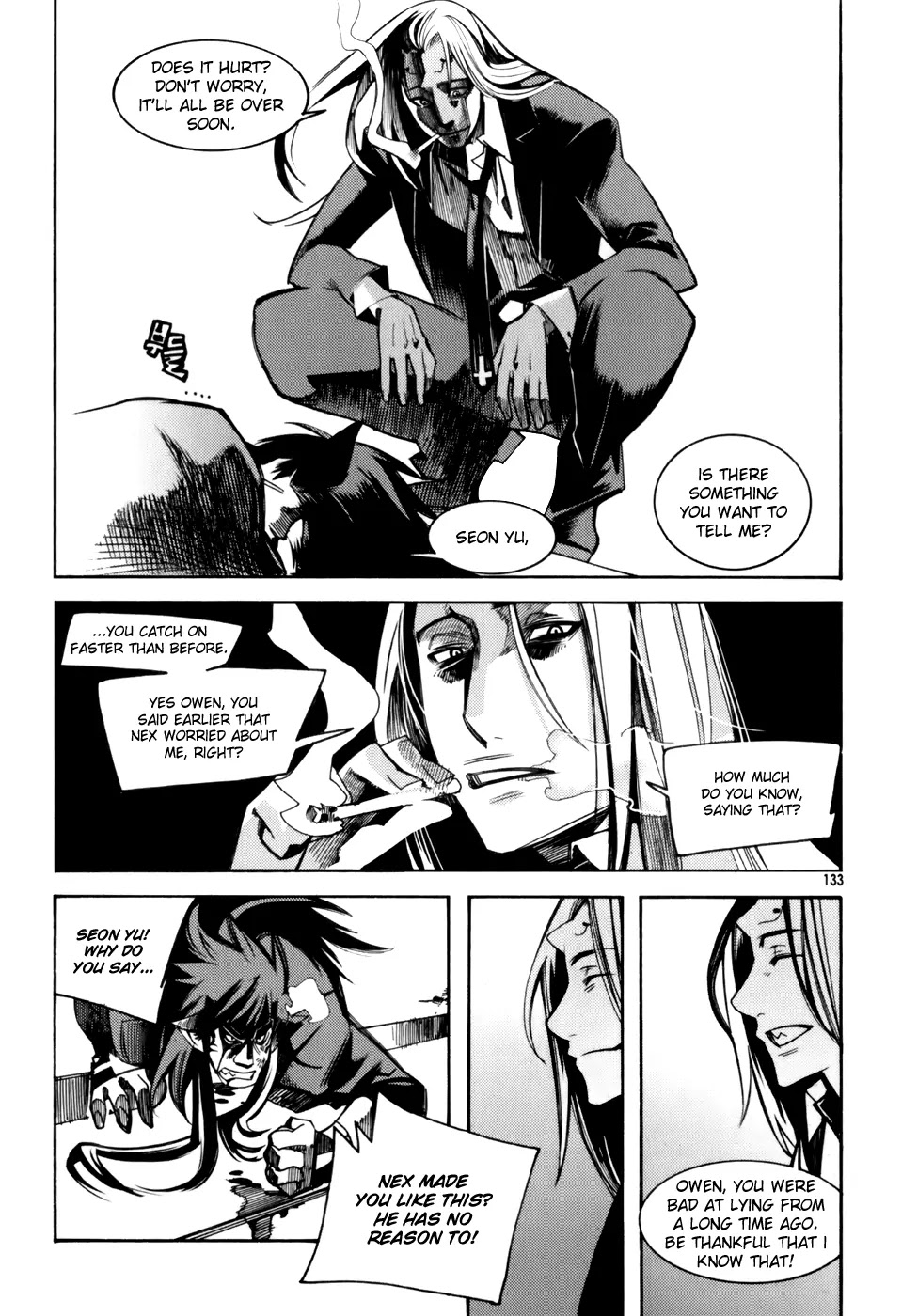 Cavalier of the Abyss Chapter 18 page 21 - Chapter 18: Reunion