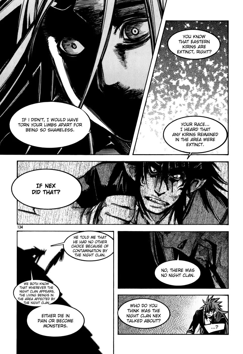 Cavalier of the Abyss Chapter 18 page 22 - Chapter 18: Reunion