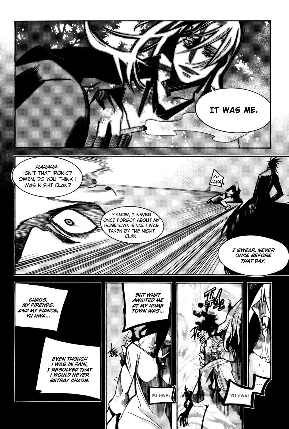 Cavalier of the Abyss Chapter 18 page 23 - Chapter 18: Reunion