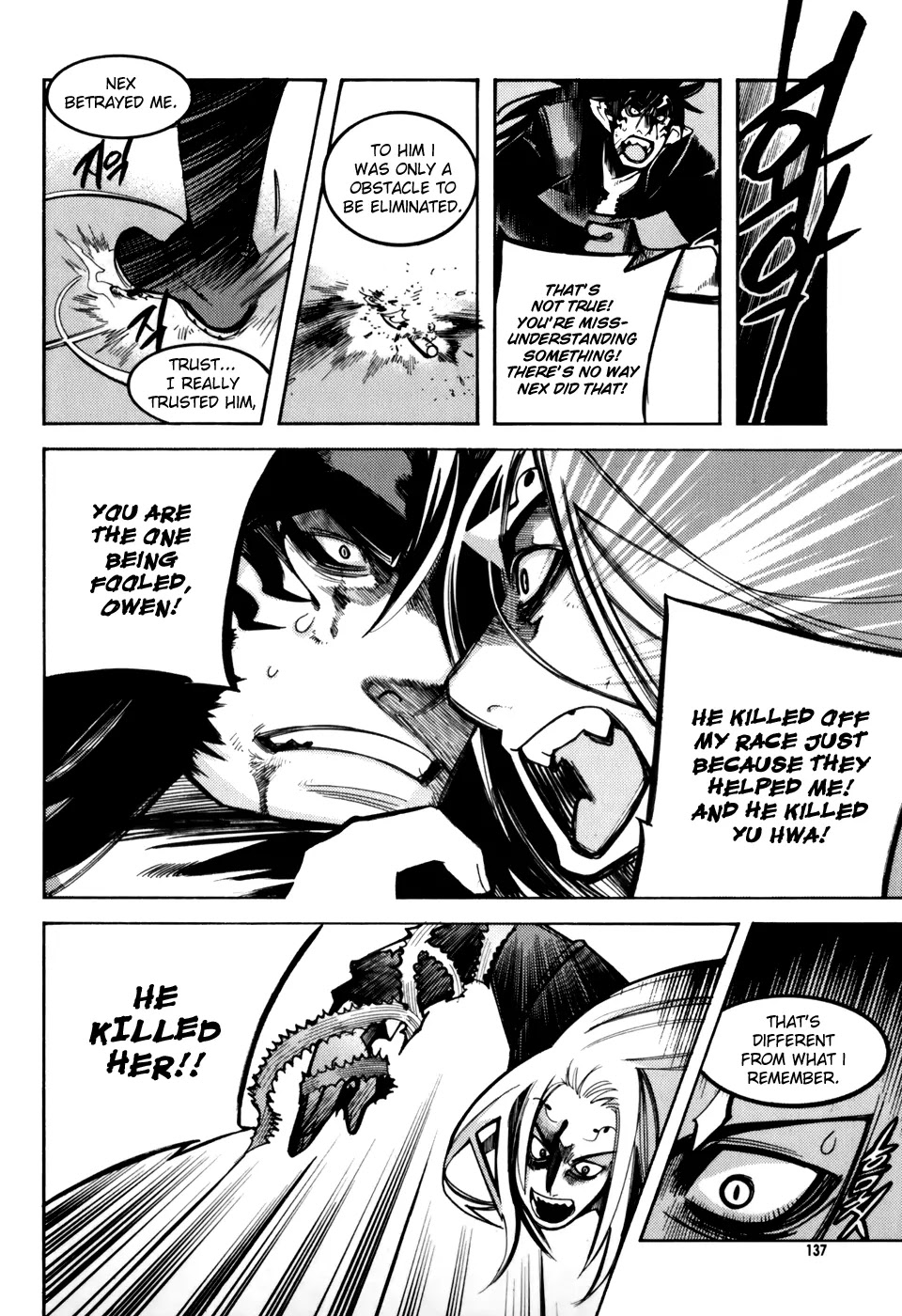 Cavalier of the Abyss Chapter 18 page 25 - Chapter 18: Reunion