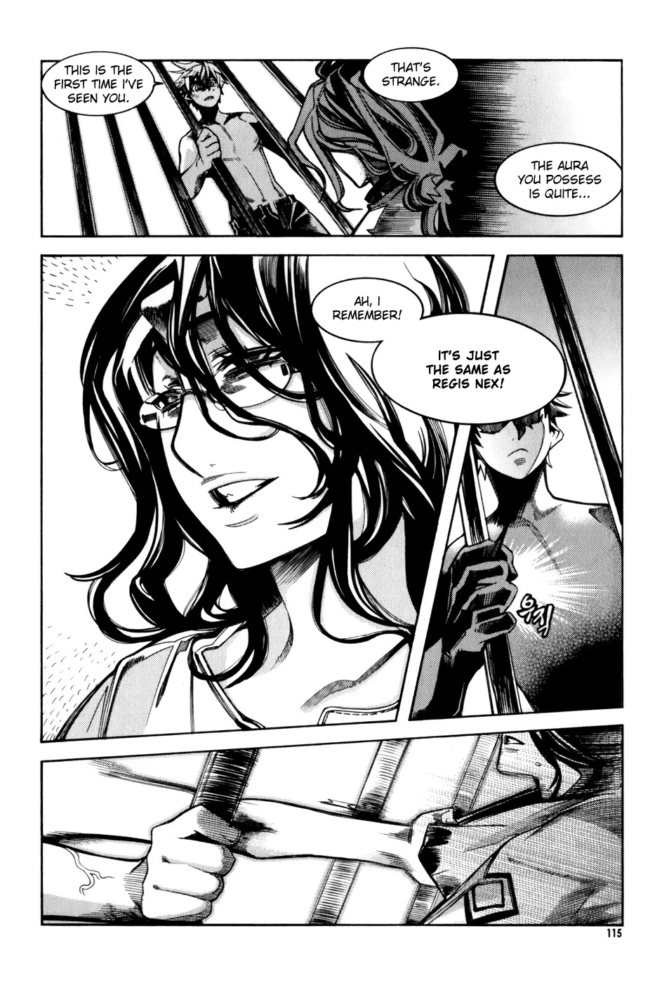 Cavalier of the Abyss Chapter 18 page 3 - Chapter 18: Reunion