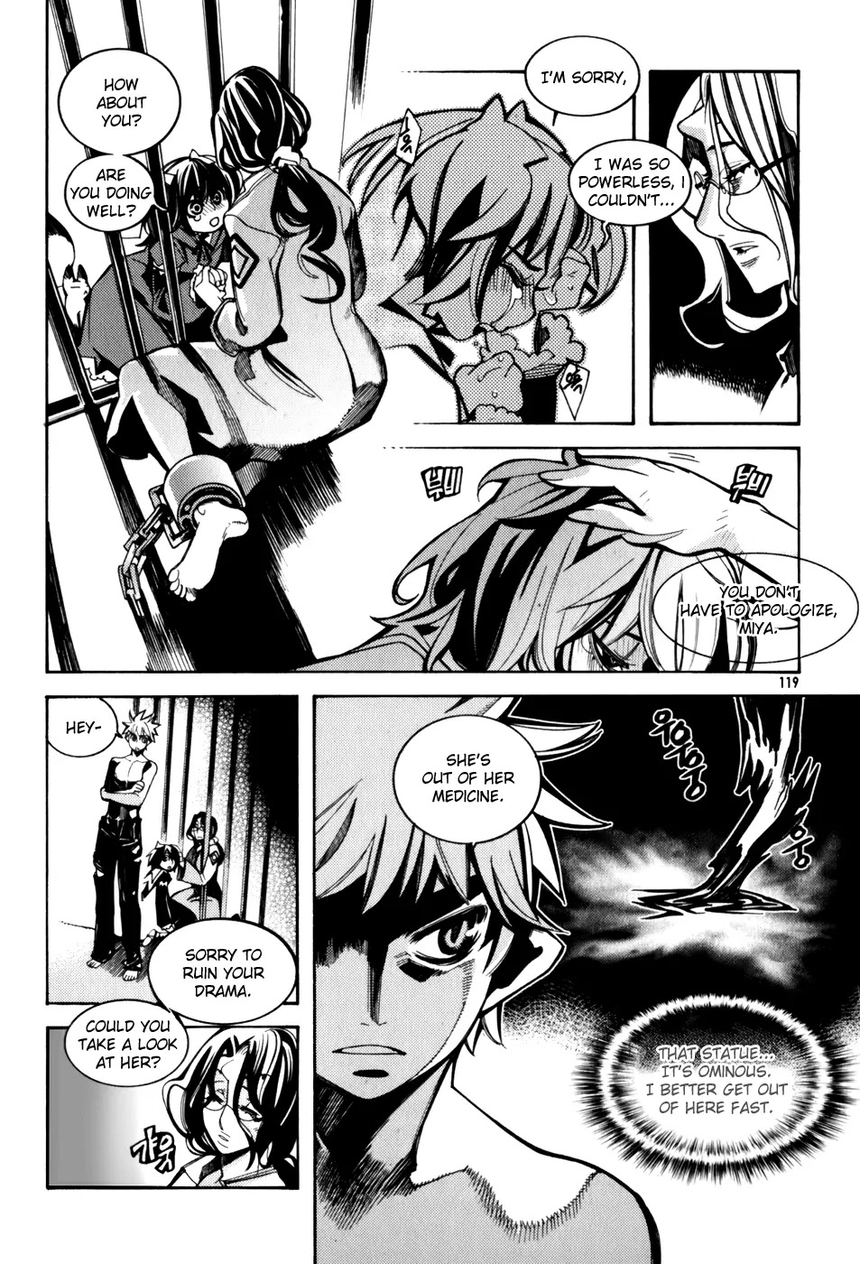Cavalier of the Abyss Chapter 18 page 7 - Chapter 18: Reunion