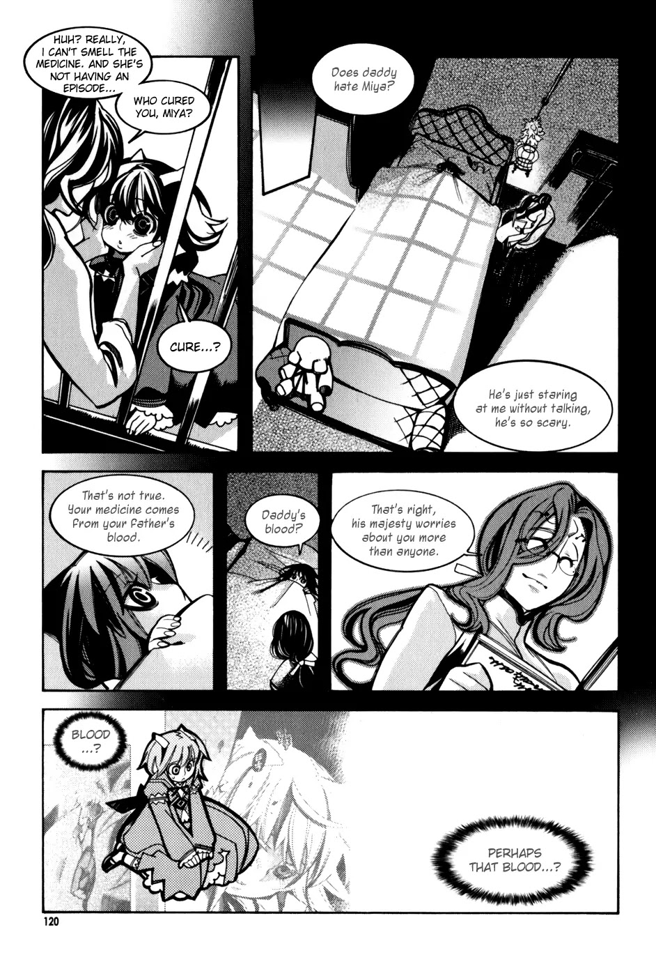 Cavalier of the Abyss Chapter 18 page 8 - Chapter 18: Reunion