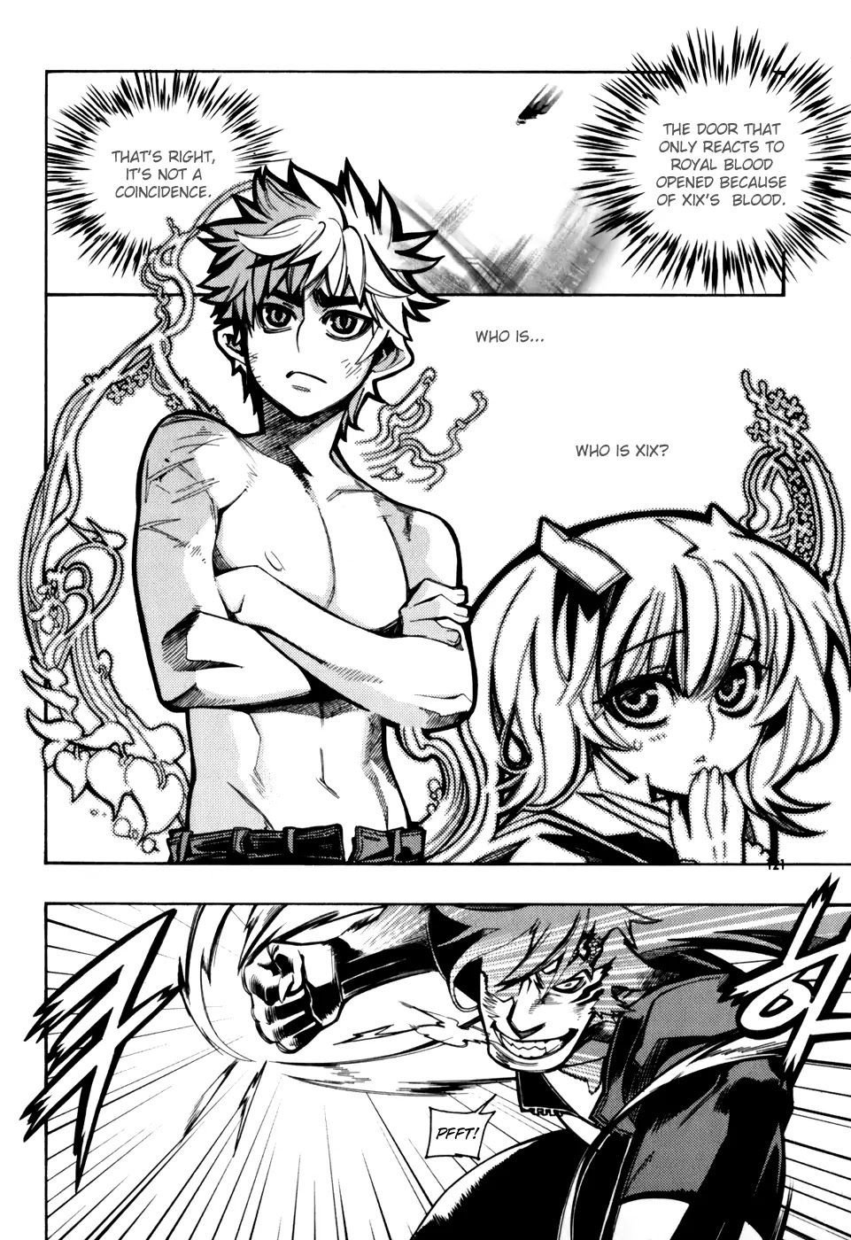Cavalier of the Abyss Chapter 18 page 9 - Chapter 18: Reunion