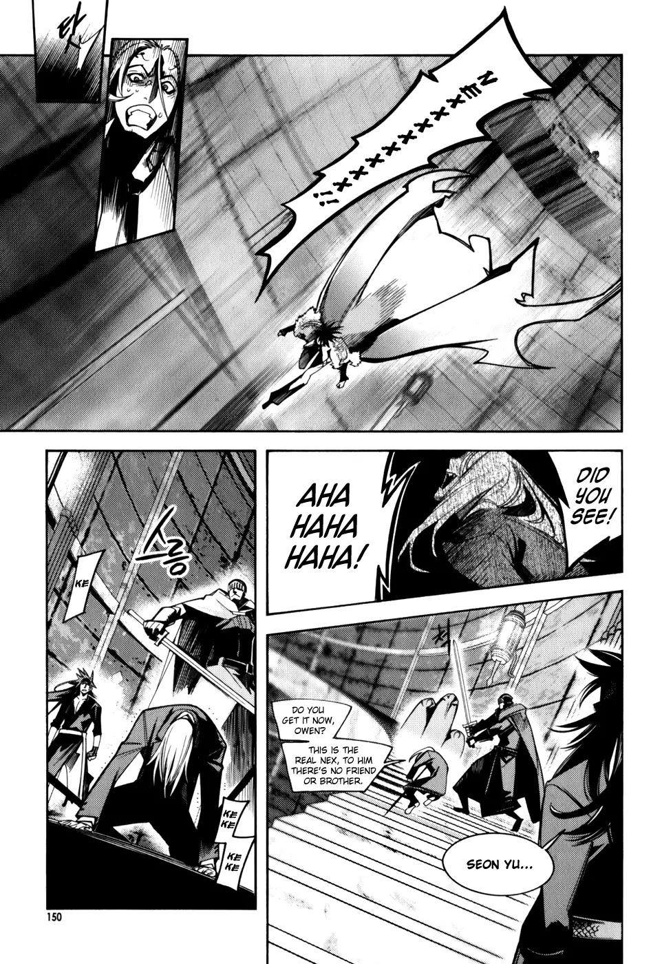 Cavalier of the Abyss Chapter 19 page 10 - Chapter 19: Special Someone
