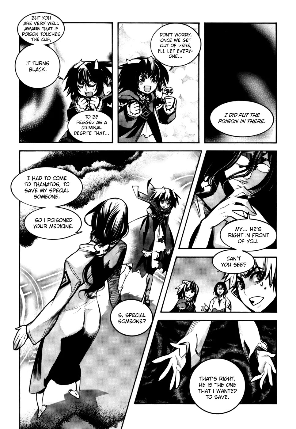 Cavalier of the Abyss Chapter 19 page 20 - Chapter 19: Special Someone