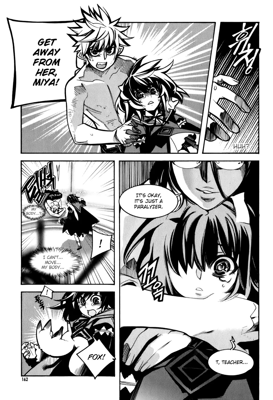 Cavalier of the Abyss Chapter 19 page 22 - Chapter 19: Special Someone
