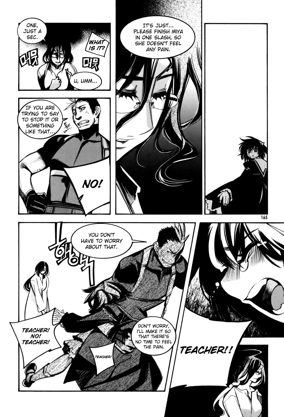 Cavalier of the Abyss Chapter 19 page 25 - Chapter 19: Special Someone