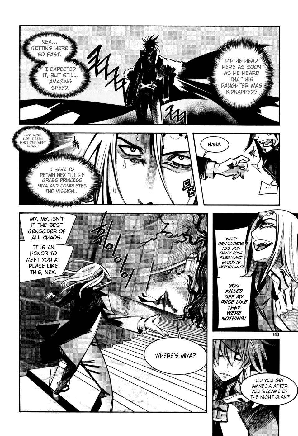Cavalier of the Abyss Chapter 19 page 3 - Chapter 19: Special Someone