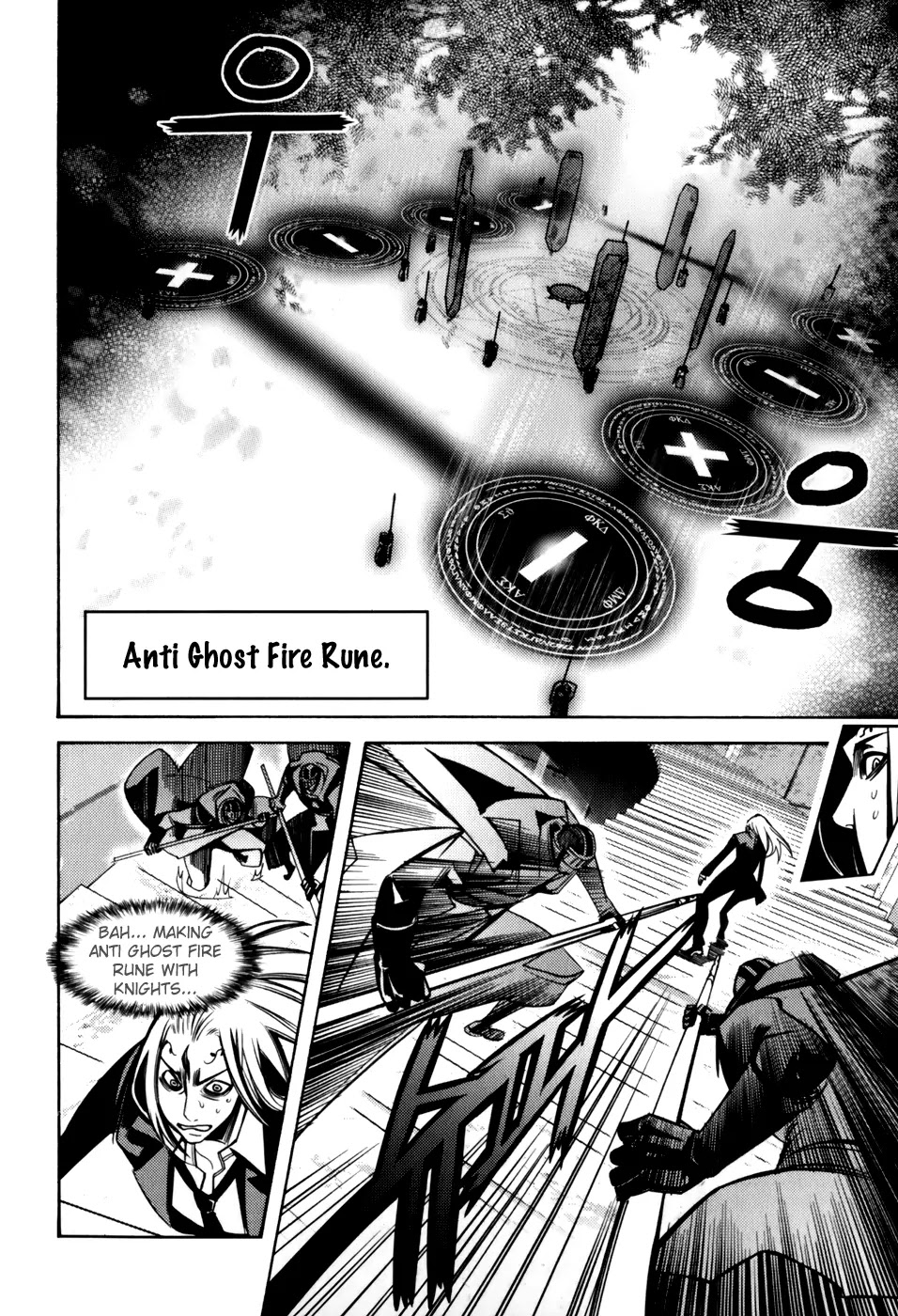 Cavalier of the Abyss Chapter 19 page 7 - Chapter 19: Special Someone