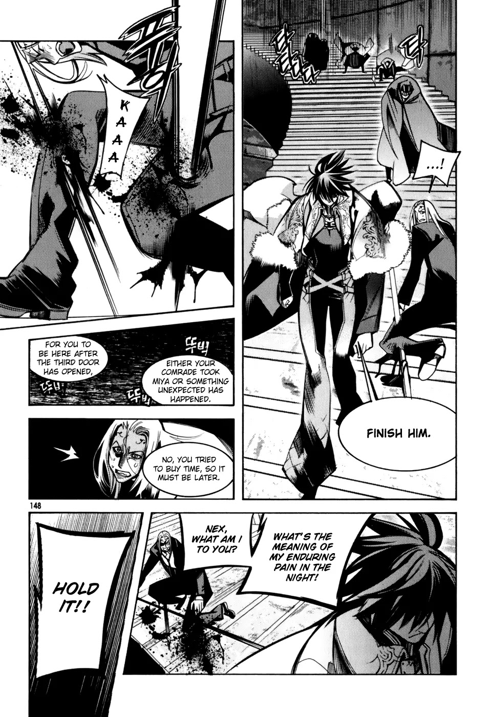 Cavalier of the Abyss Chapter 19 page 8 - Chapter 19: Special Someone