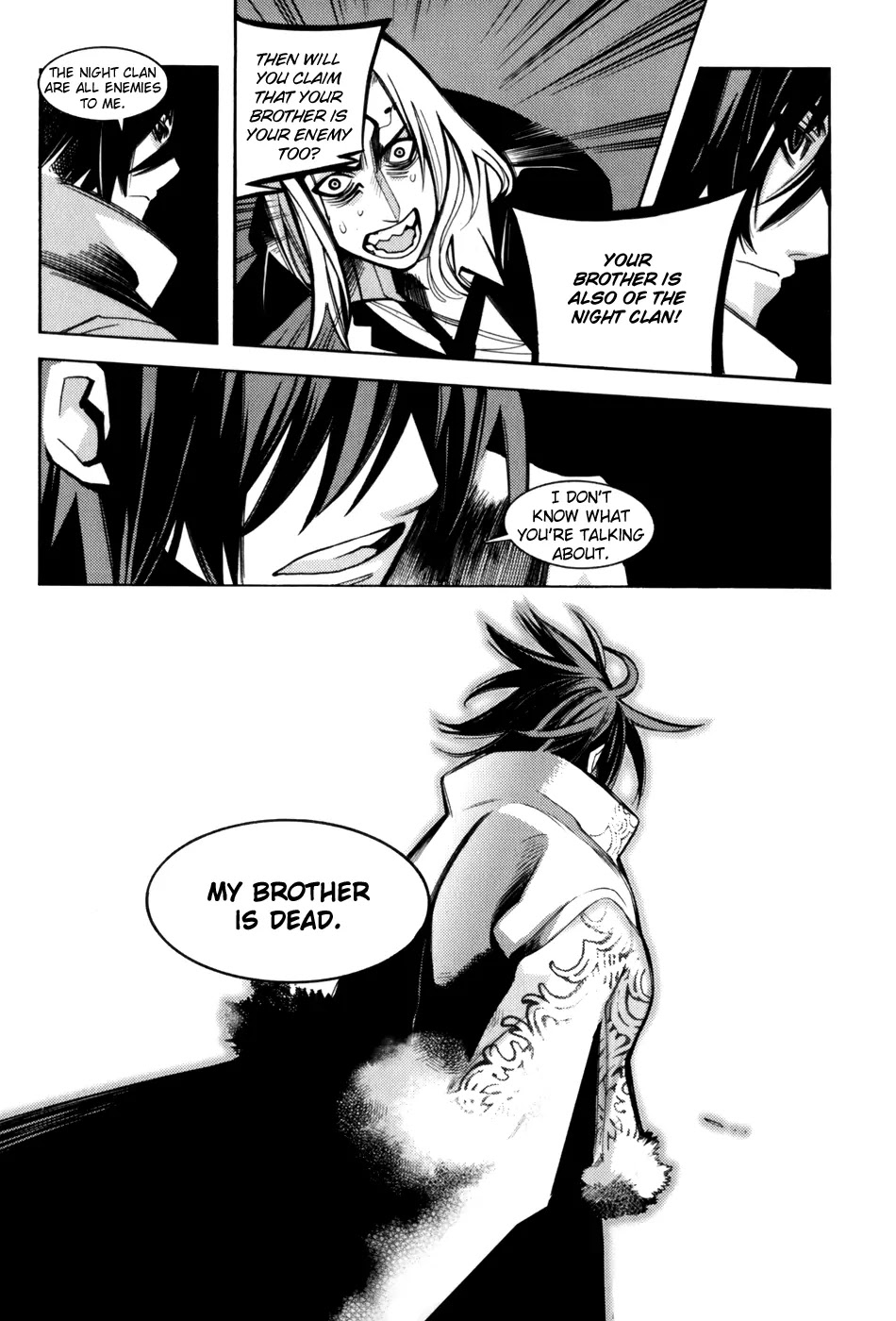 Cavalier of the Abyss Chapter 19 page 9 - Chapter 19: Special Someone