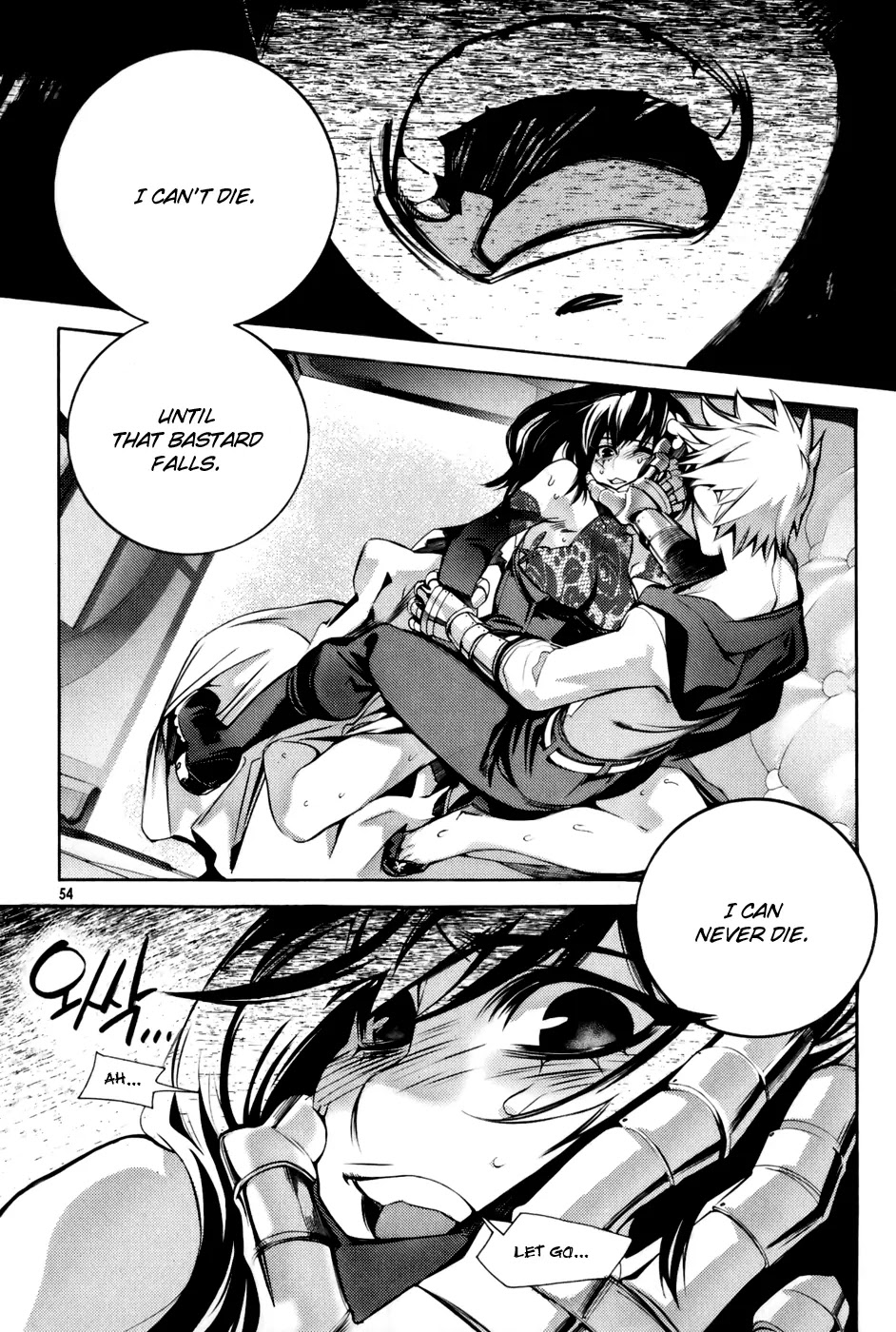 Cavalier of the Abyss Chapter 2 page 15 - Chapter 2: The Meeting that Shouldn't Have Been
