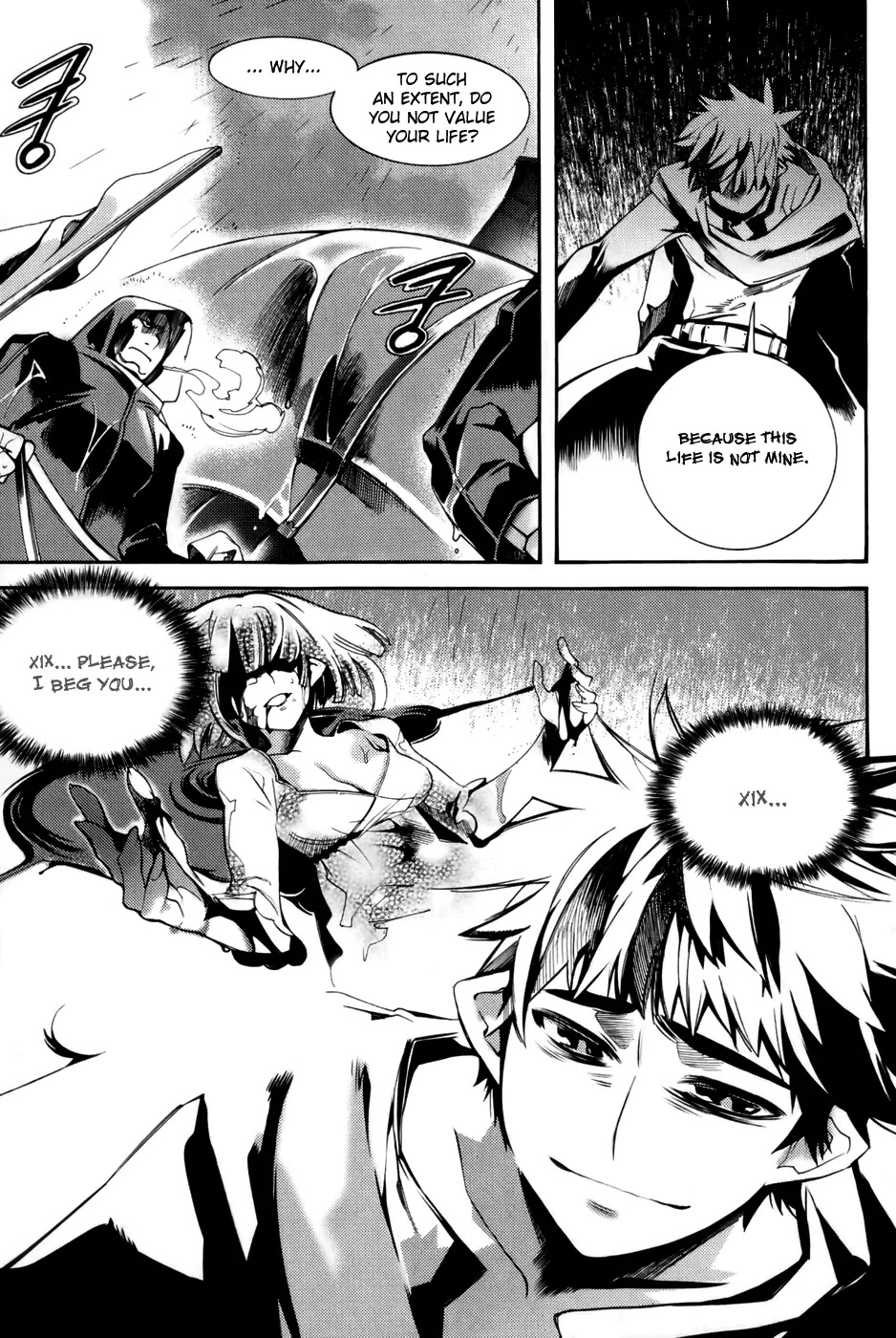 Cavalier of the Abyss Chapter 2 page 17 - Chapter 2: The Meeting that Shouldn't Have Been