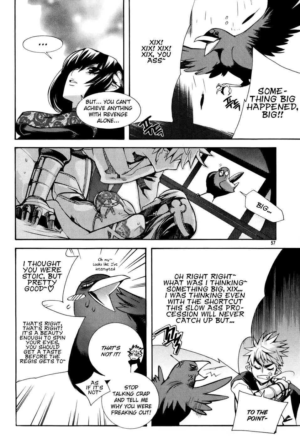 Cavalier of the Abyss Chapter 2 page 18 - Chapter 2: The Meeting that Shouldn't Have Been