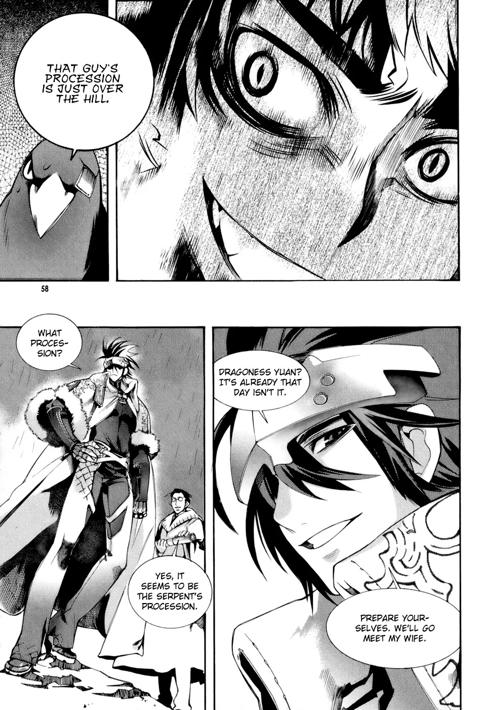 Cavalier of the Abyss Chapter 2 page 19 - Chapter 2: The Meeting that Shouldn't Have Been