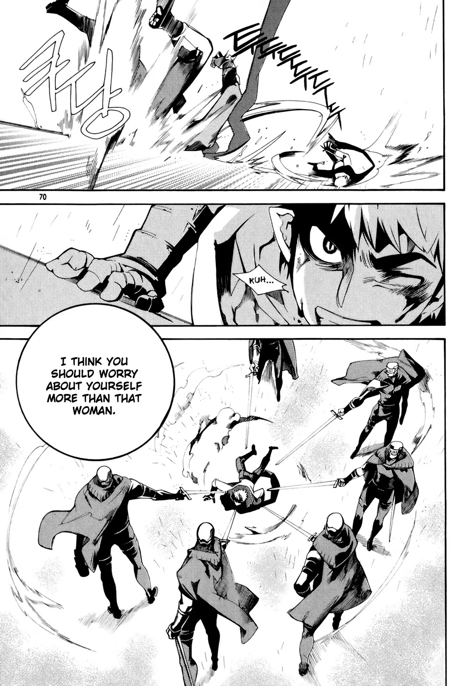 Cavalier of the Abyss Chapter 2 page 31 - Chapter 2: The Meeting that Shouldn't Have Been