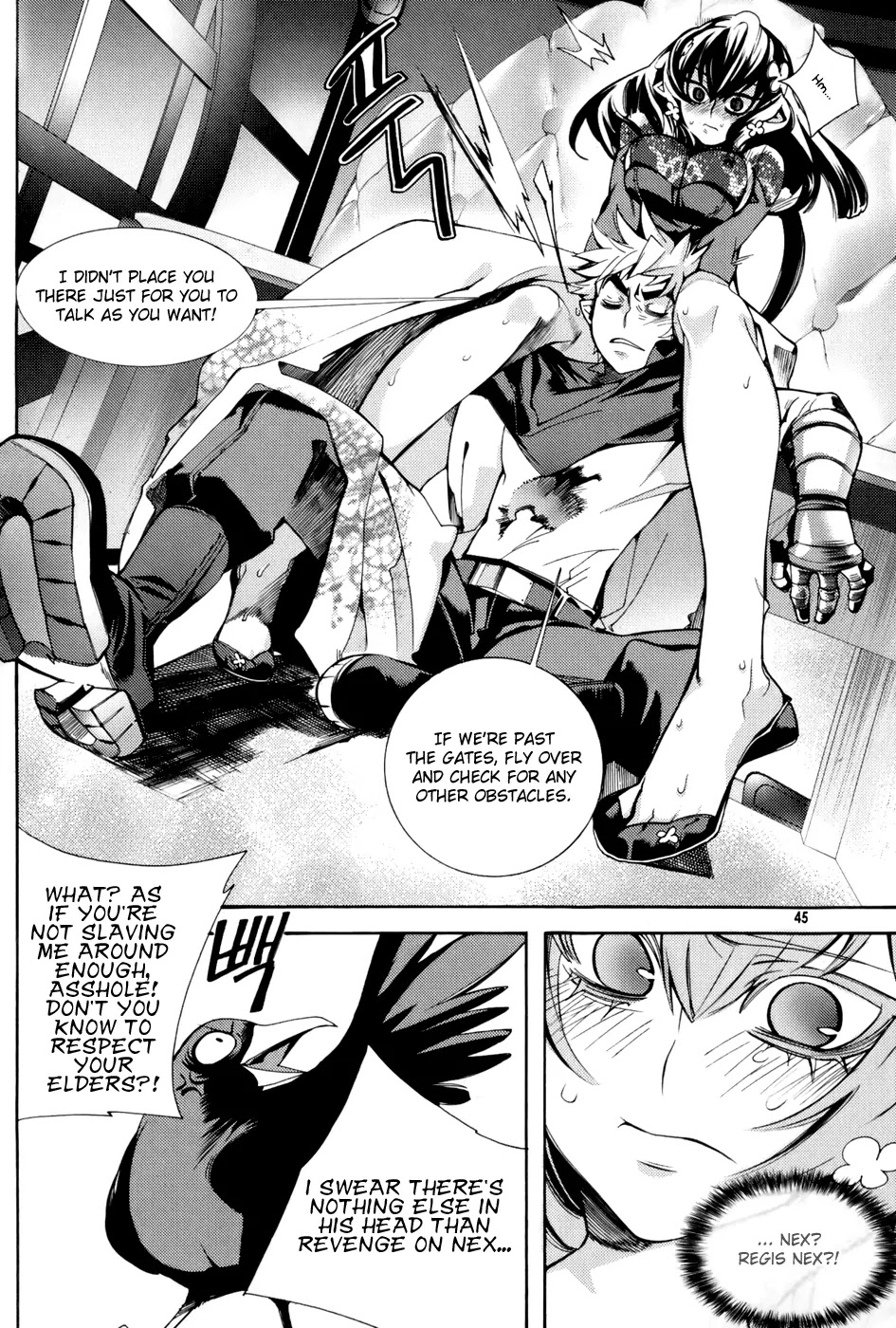 Cavalier of the Abyss Chapter 2 page 6 - Chapter 2: The Meeting that Shouldn't Have Been
