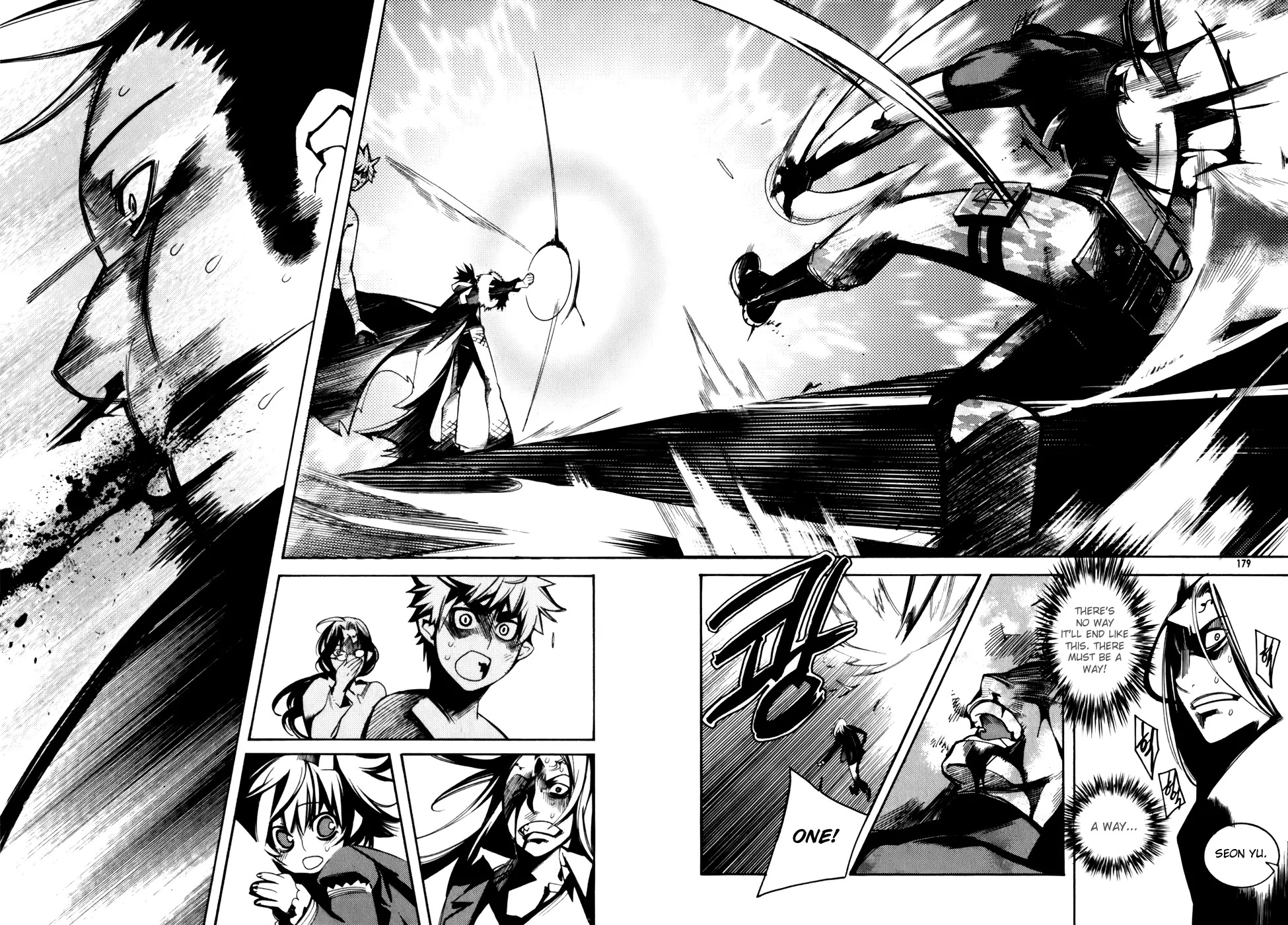 Cavalier of the Abyss Chapter 20 page 10 - Chapter 20: The King's Blood