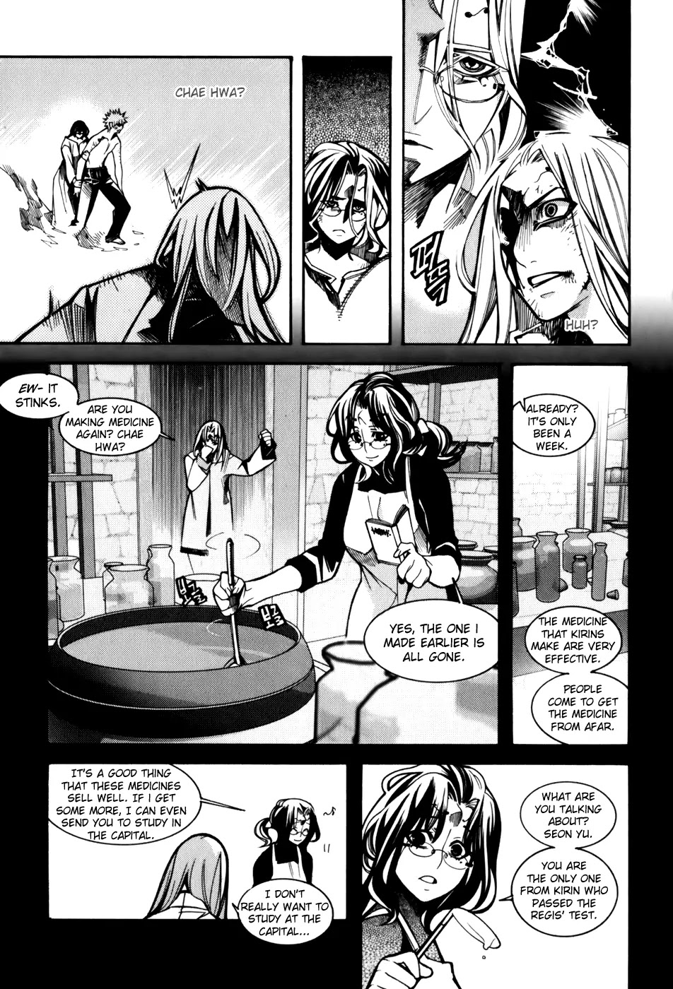 Cavalier of the Abyss Chapter 20 page 11 - Chapter 20: The King's Blood