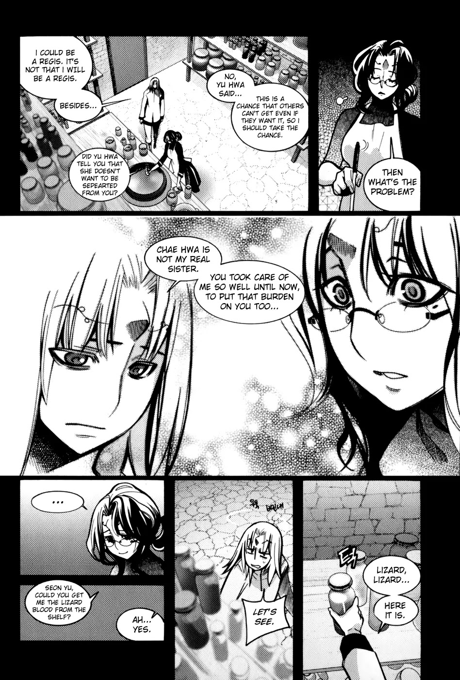 Cavalier of the Abyss Chapter 20 page 12 - Chapter 20: The King's Blood