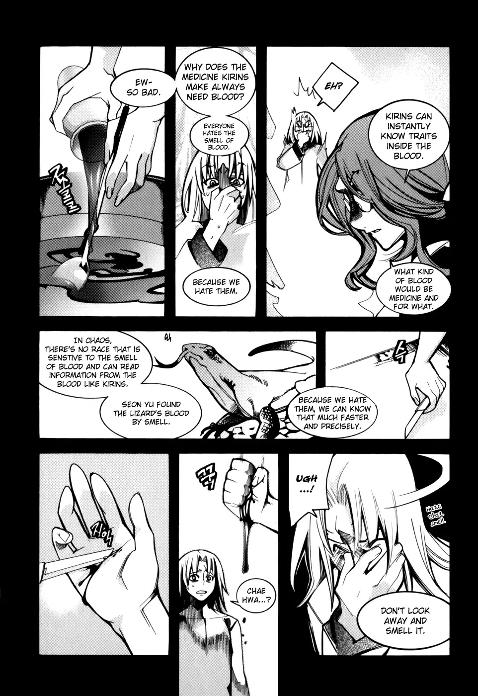 Cavalier of the Abyss Chapter 20 page 13 - Chapter 20: The King's Blood