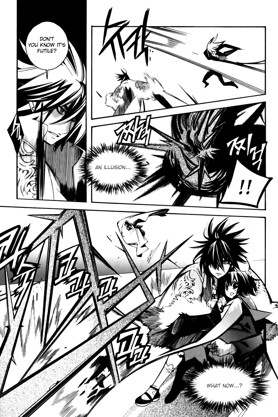 Cavalier of the Abyss Chapter 20 page 17 - Chapter 20: The King's Blood