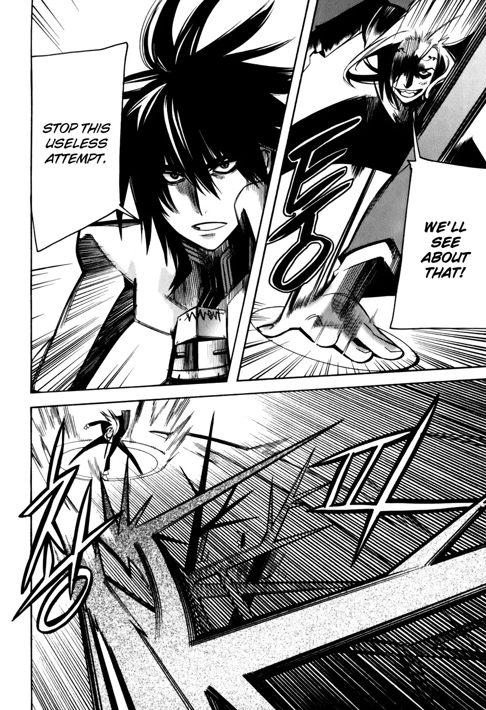 Cavalier of the Abyss Chapter 20 page 18 - Chapter 20: The King's Blood