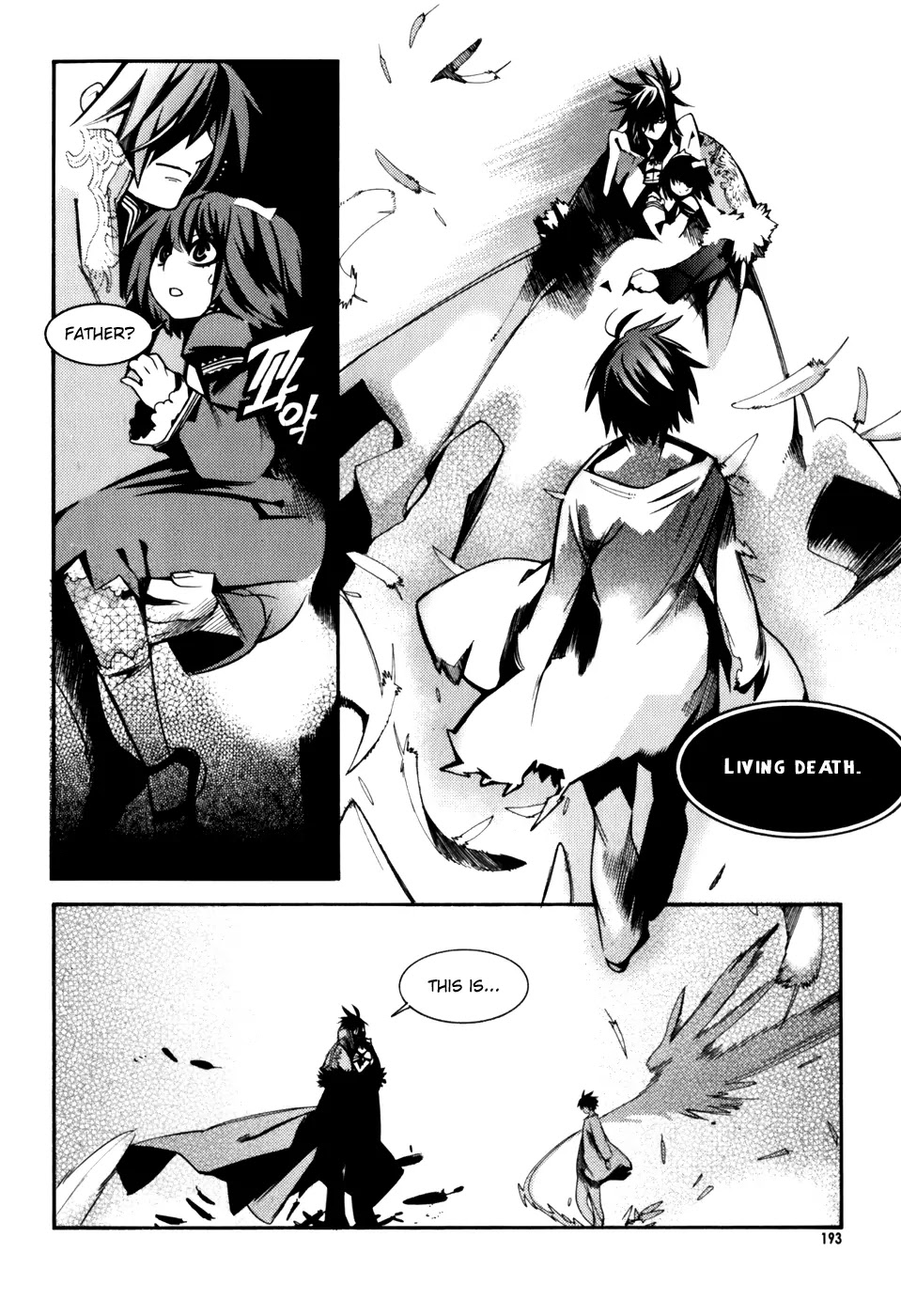 Cavalier of the Abyss Chapter 20 page 24 - Chapter 20: The King's Blood