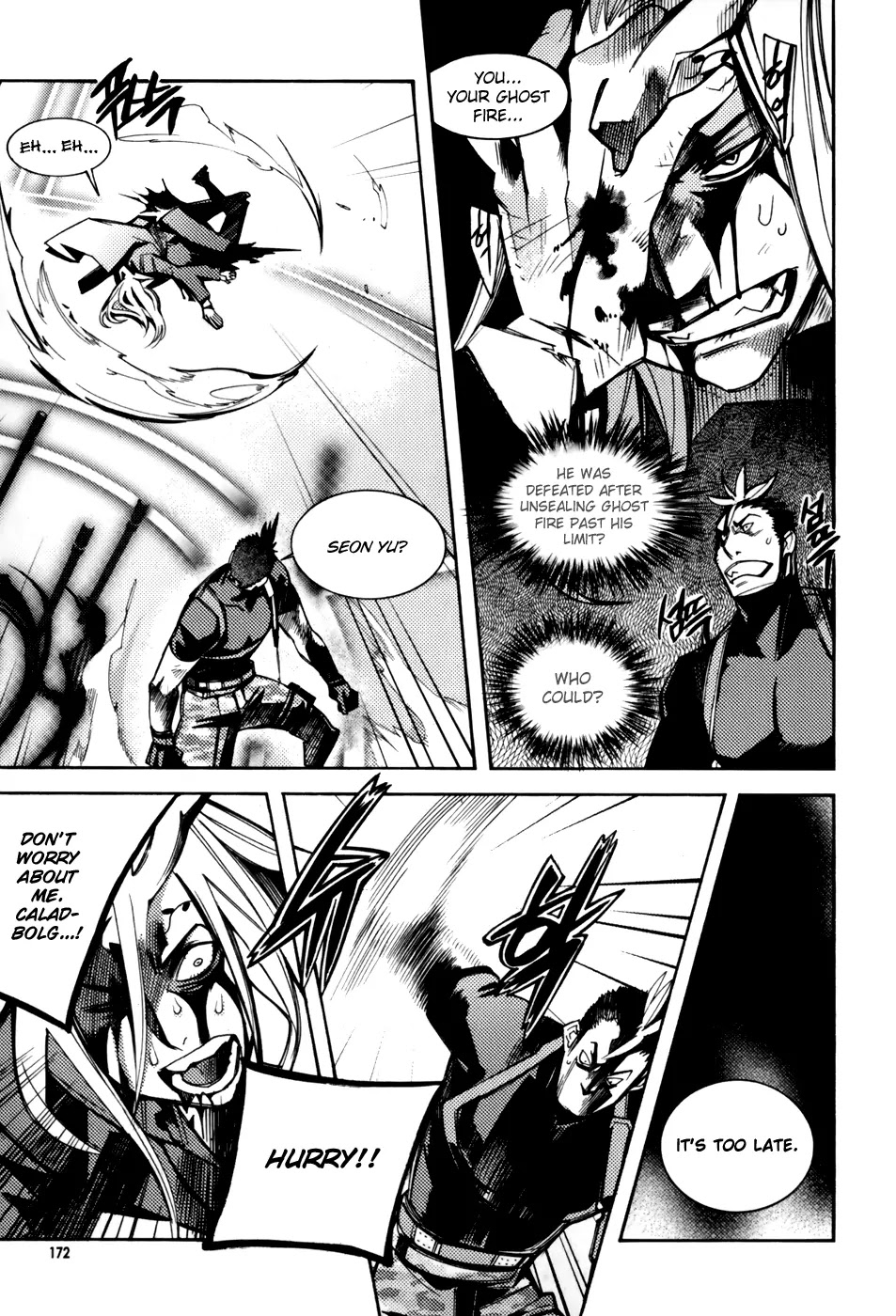 Cavalier of the Abyss Chapter 20 page 4 - Chapter 20: The King's Blood